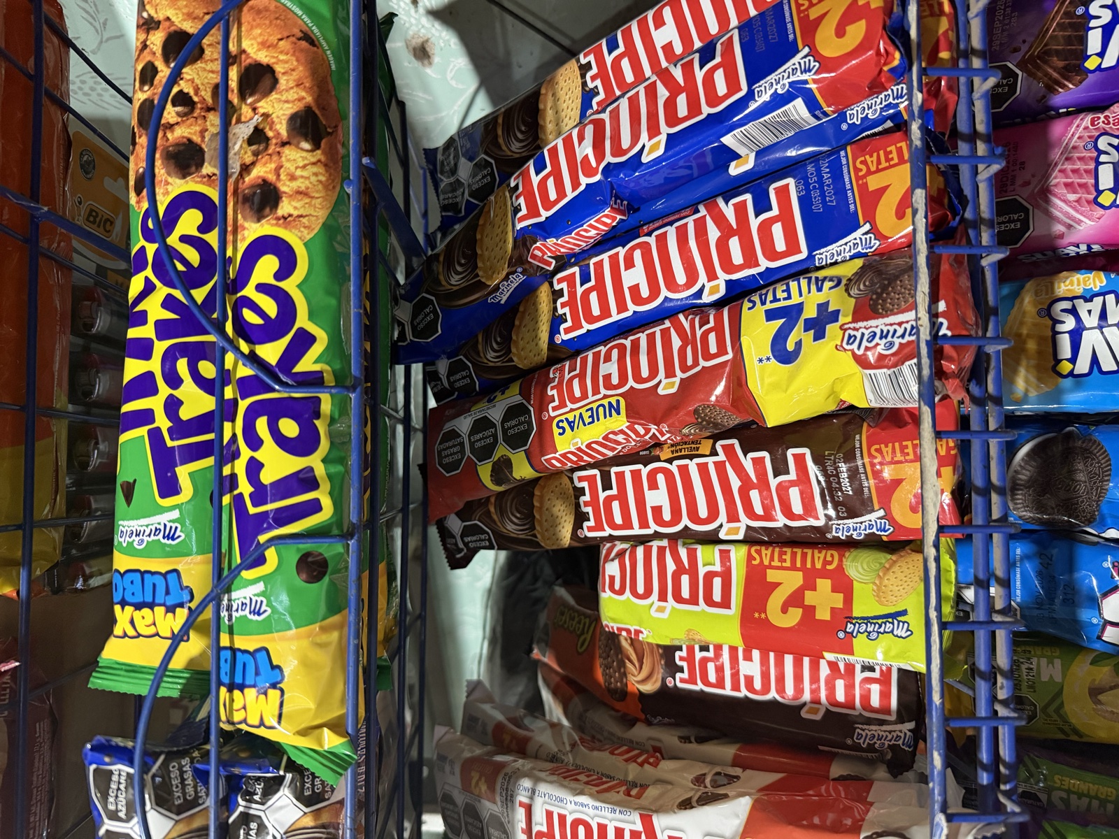 Interior de la tienda