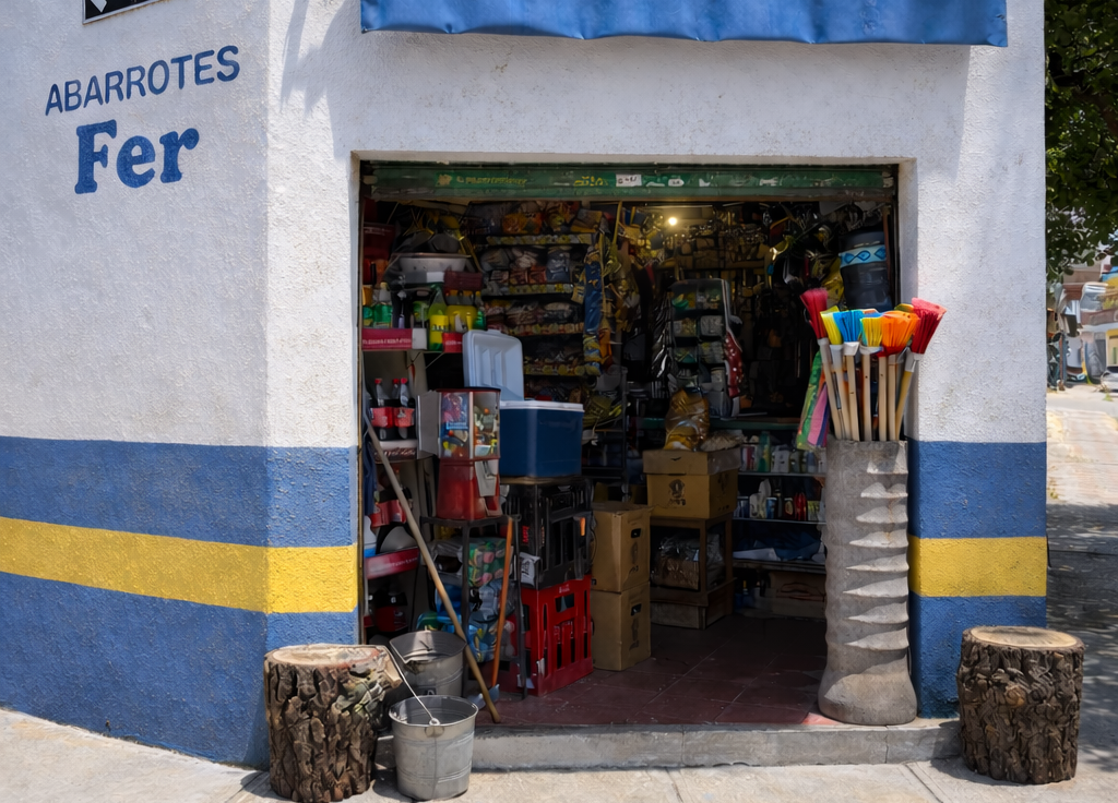 Entrada de Abarrotes Fer