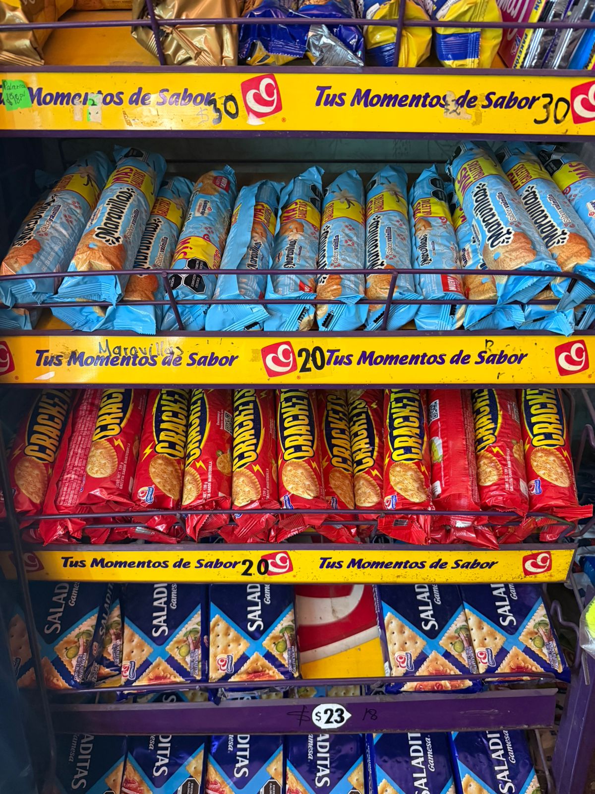 Galletas y productos