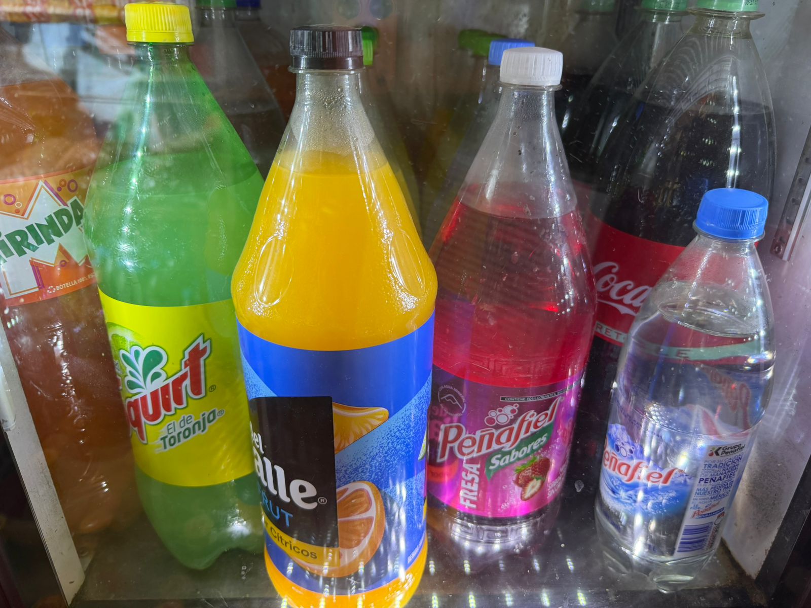 Interior de Abarrotes Fer